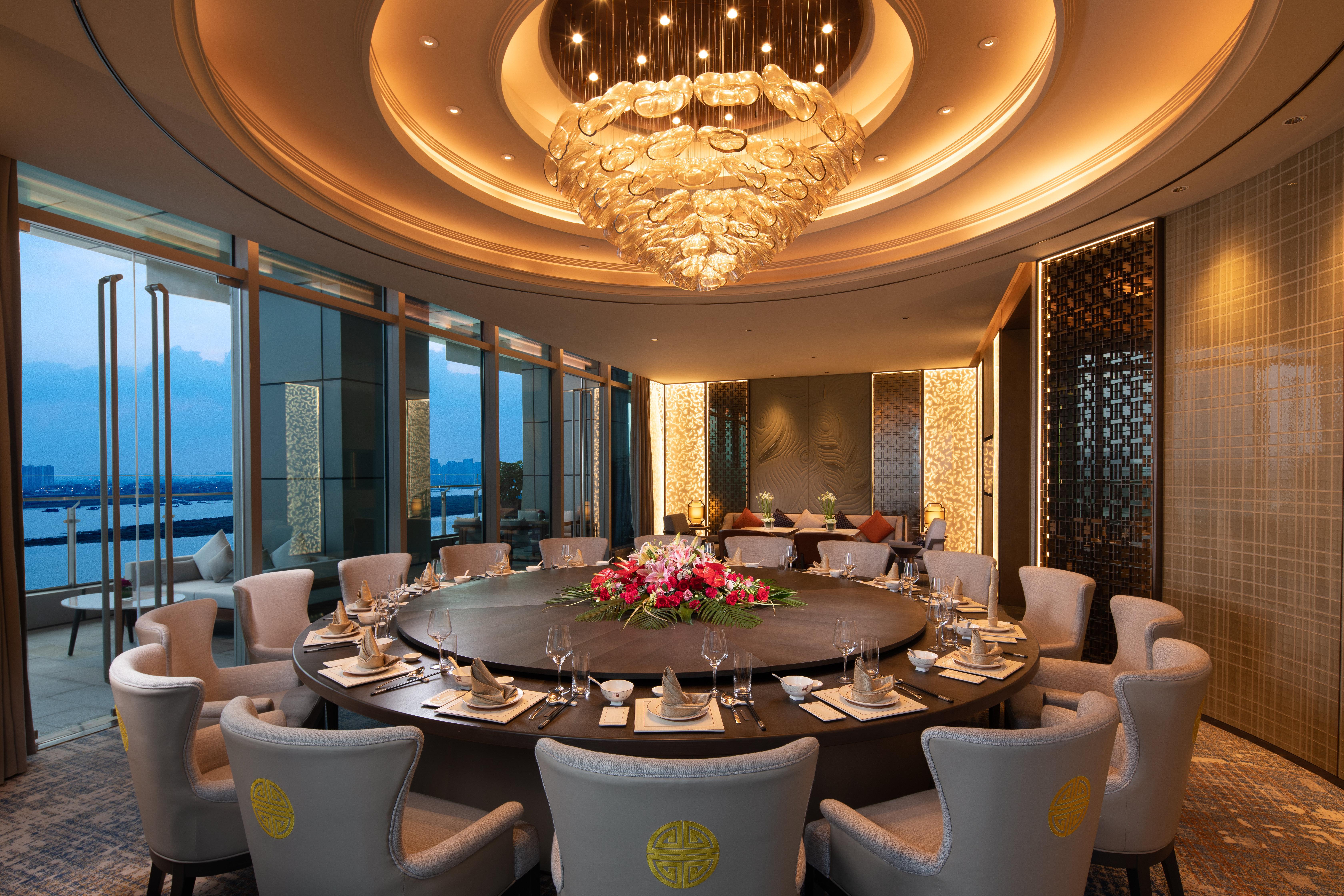 Intercontinental Quanzhou By Ihg Hotell Exteriör bild