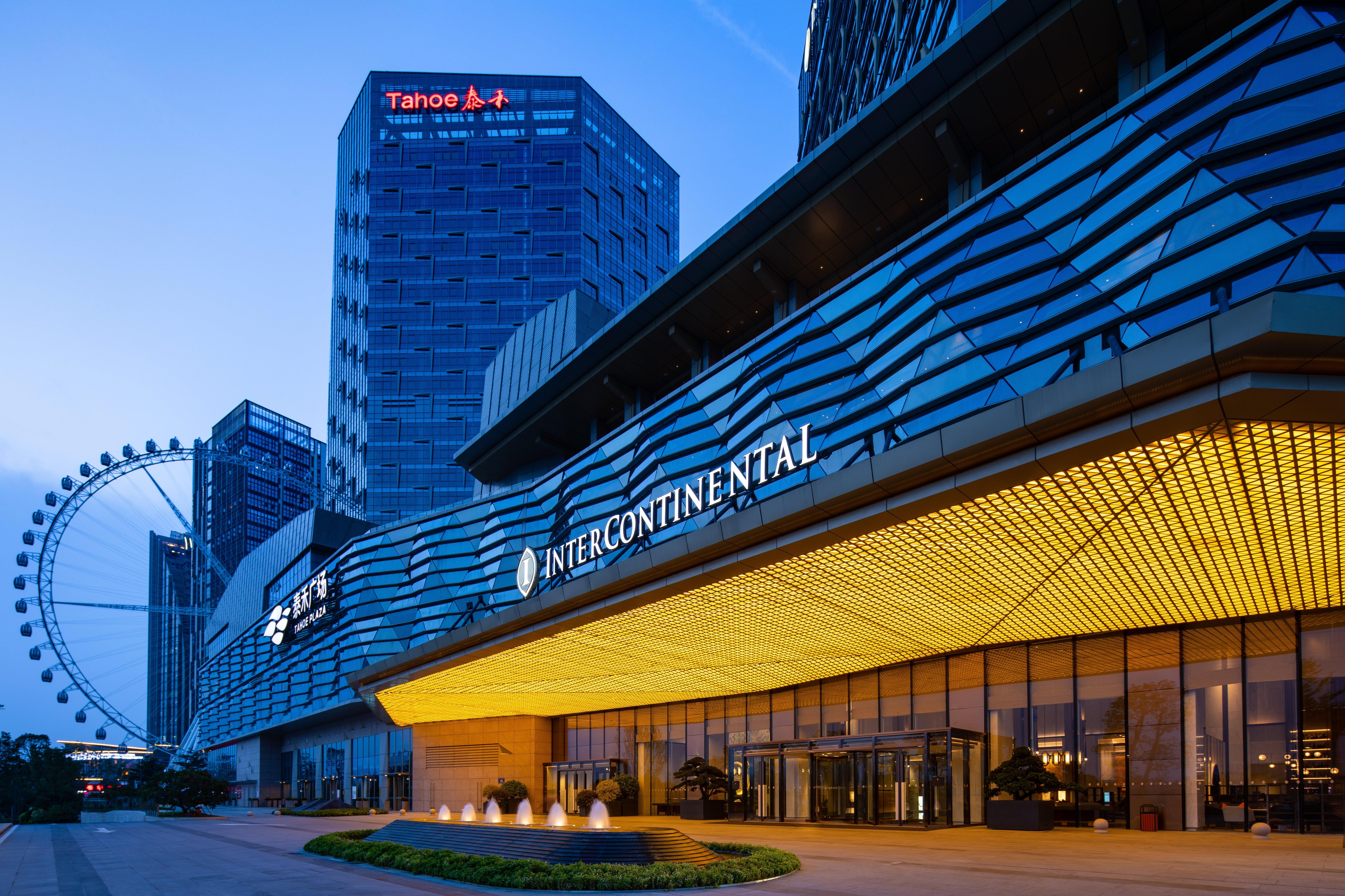Intercontinental Quanzhou By Ihg Hotell Exteriör bild