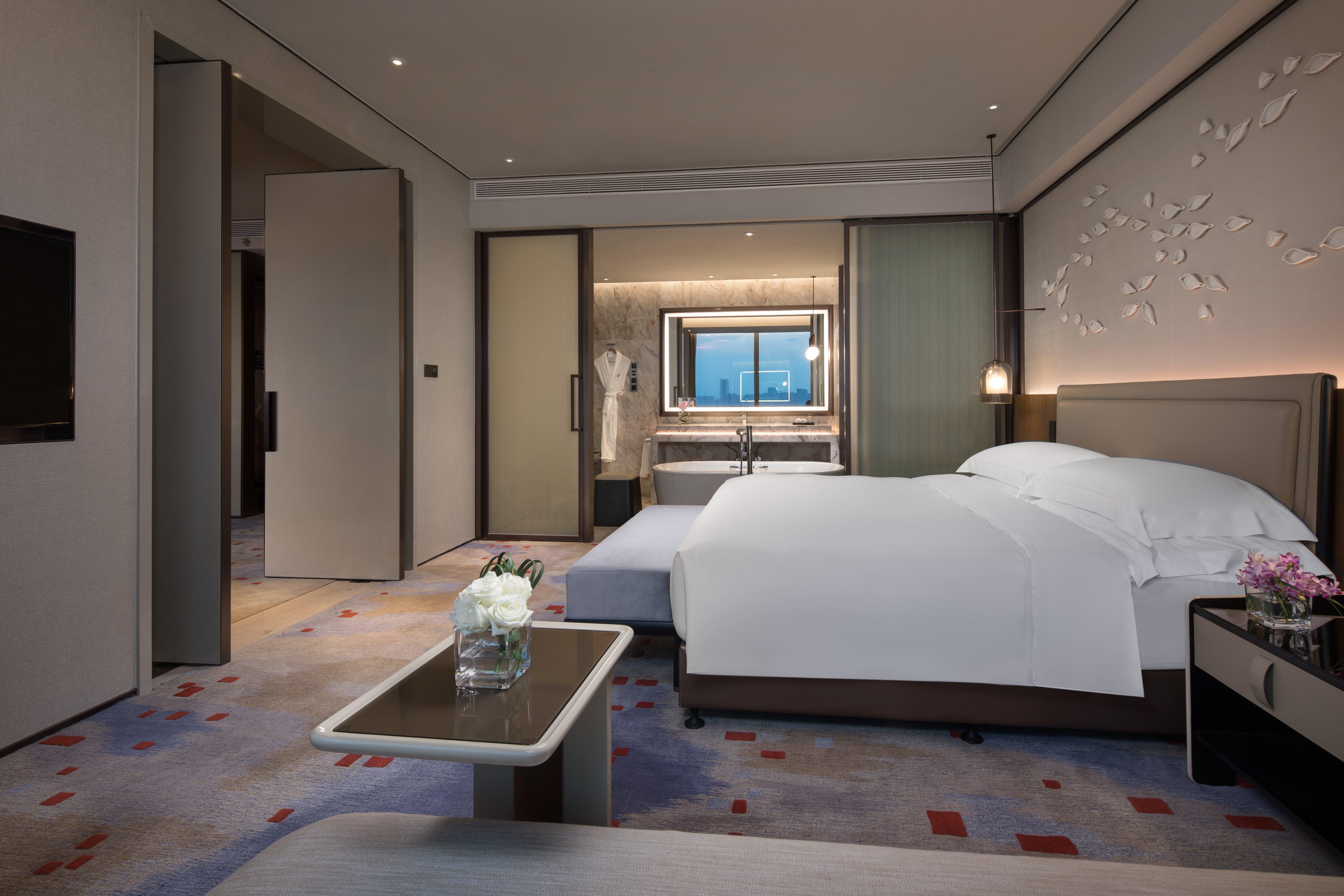 Intercontinental Quanzhou By Ihg Hotell Exteriör bild