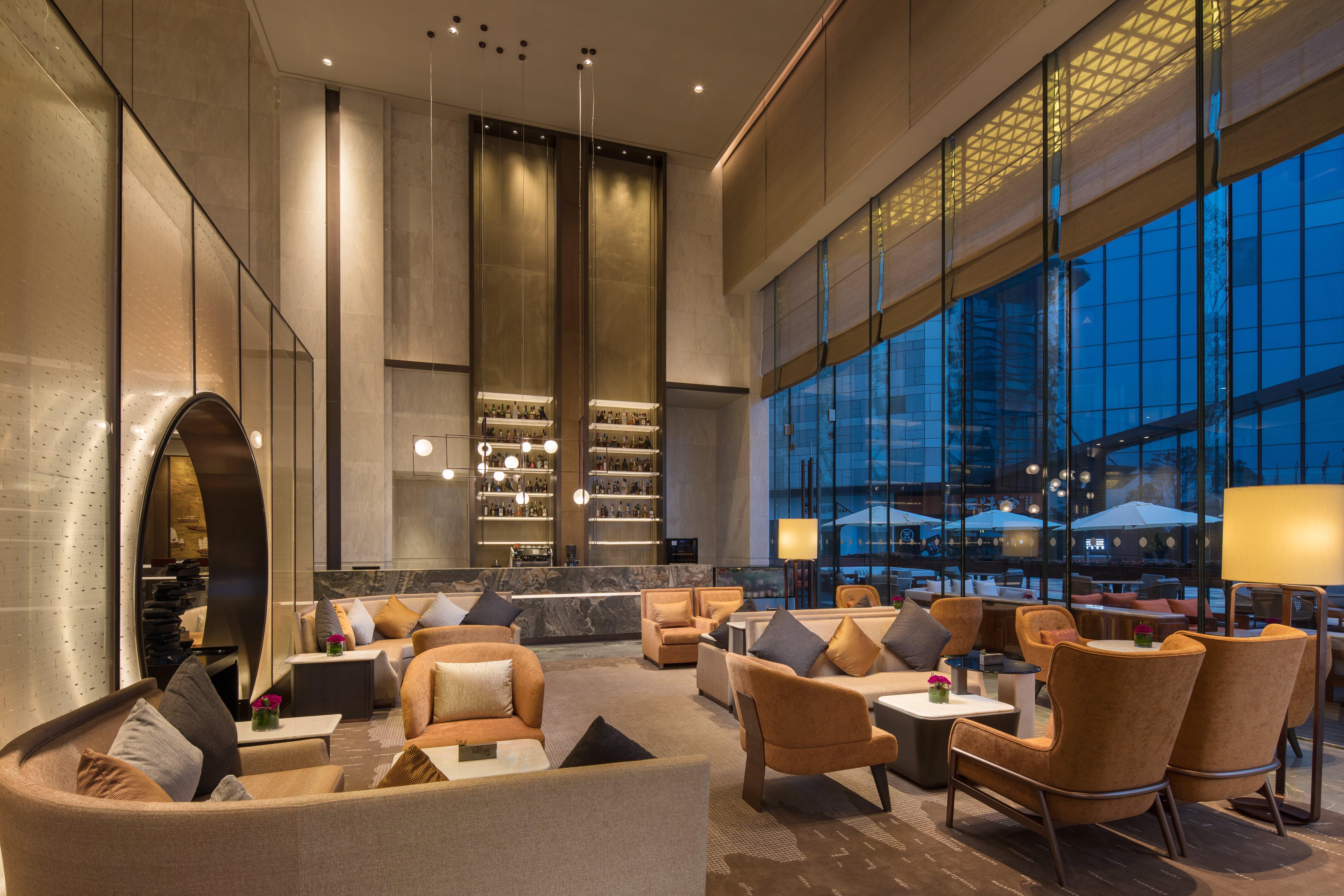 Intercontinental Quanzhou By Ihg Hotell Exteriör bild