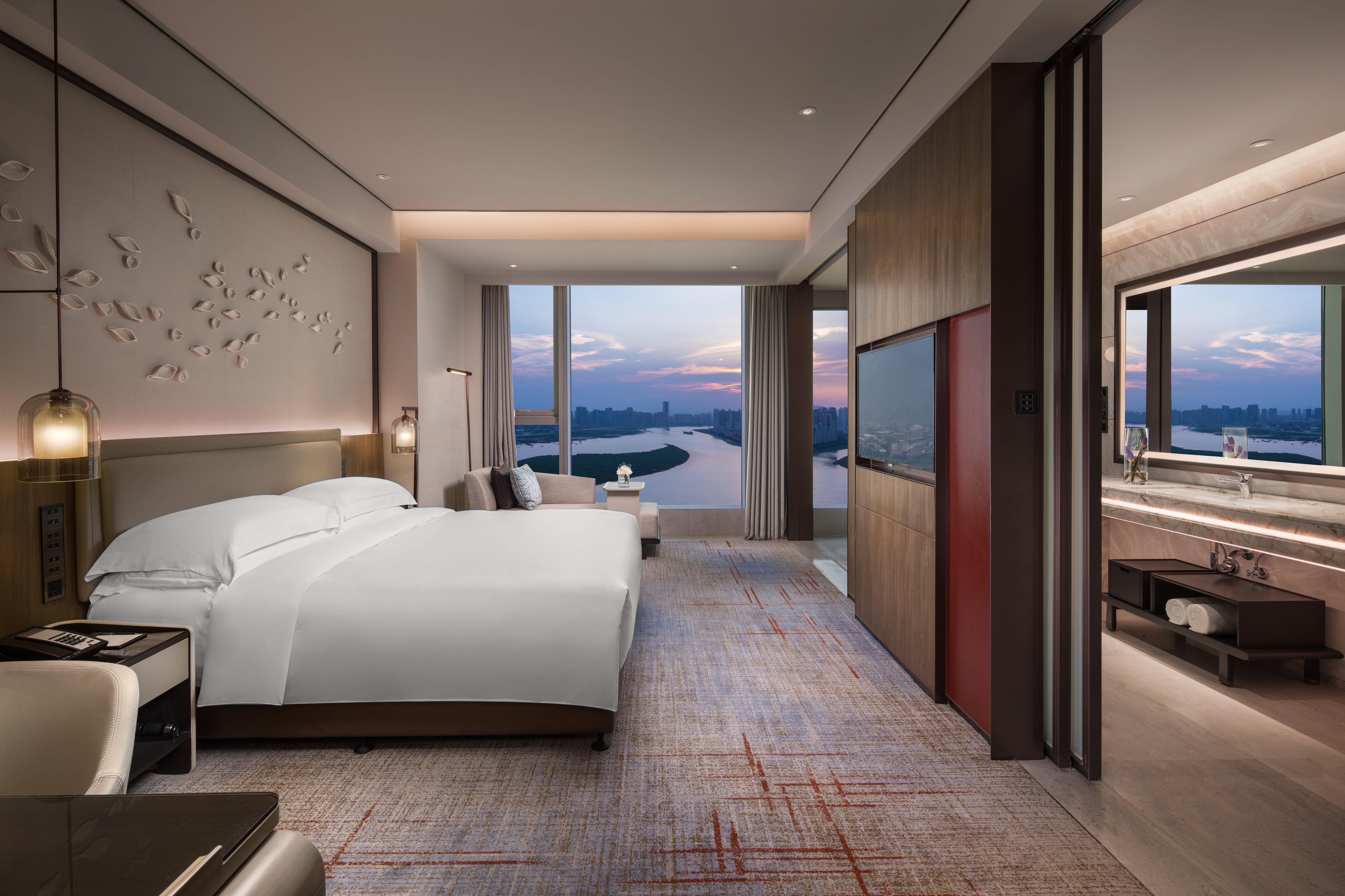 Intercontinental Quanzhou By Ihg Hotell Exteriör bild