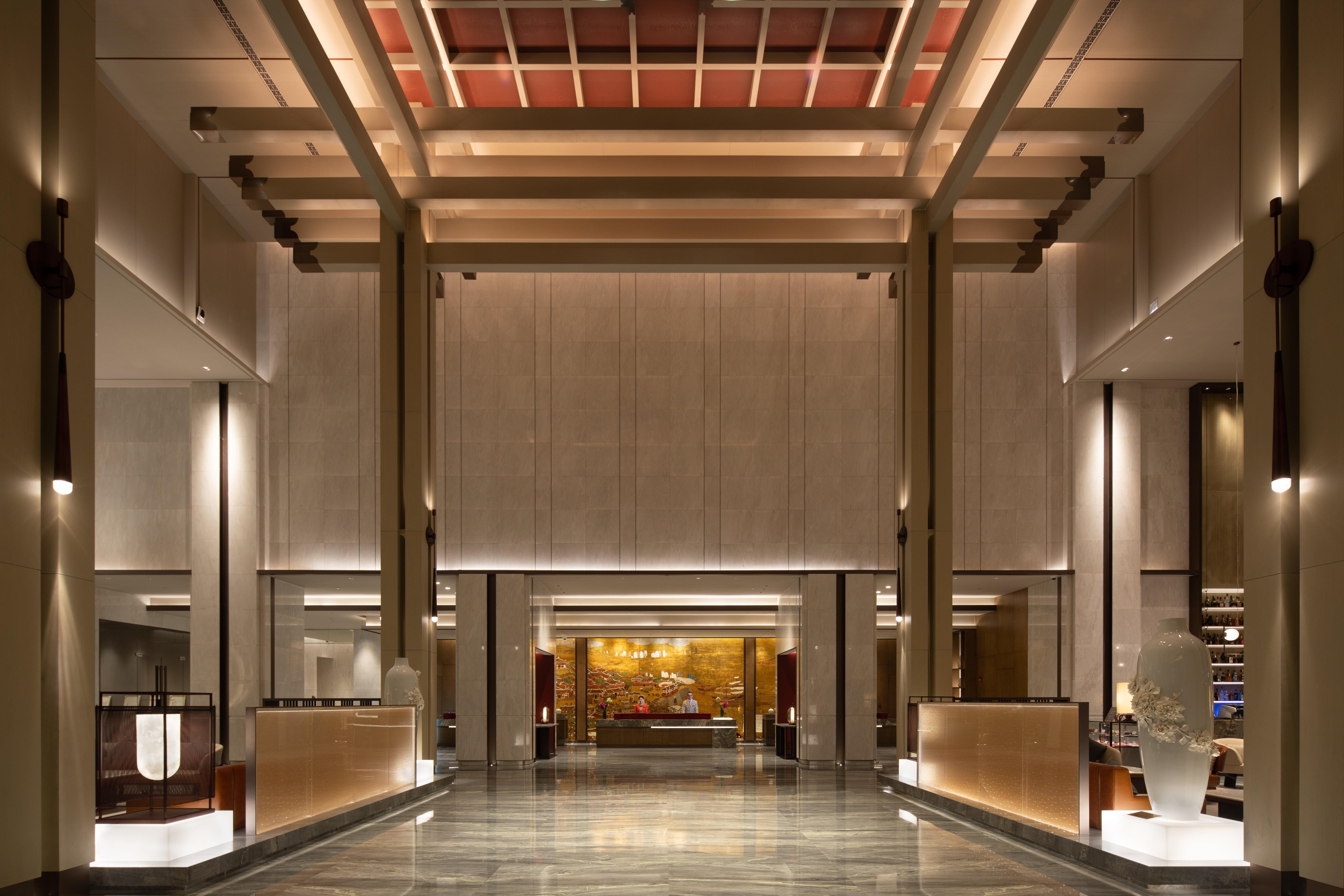 Intercontinental Quanzhou By Ihg Hotell Exteriör bild