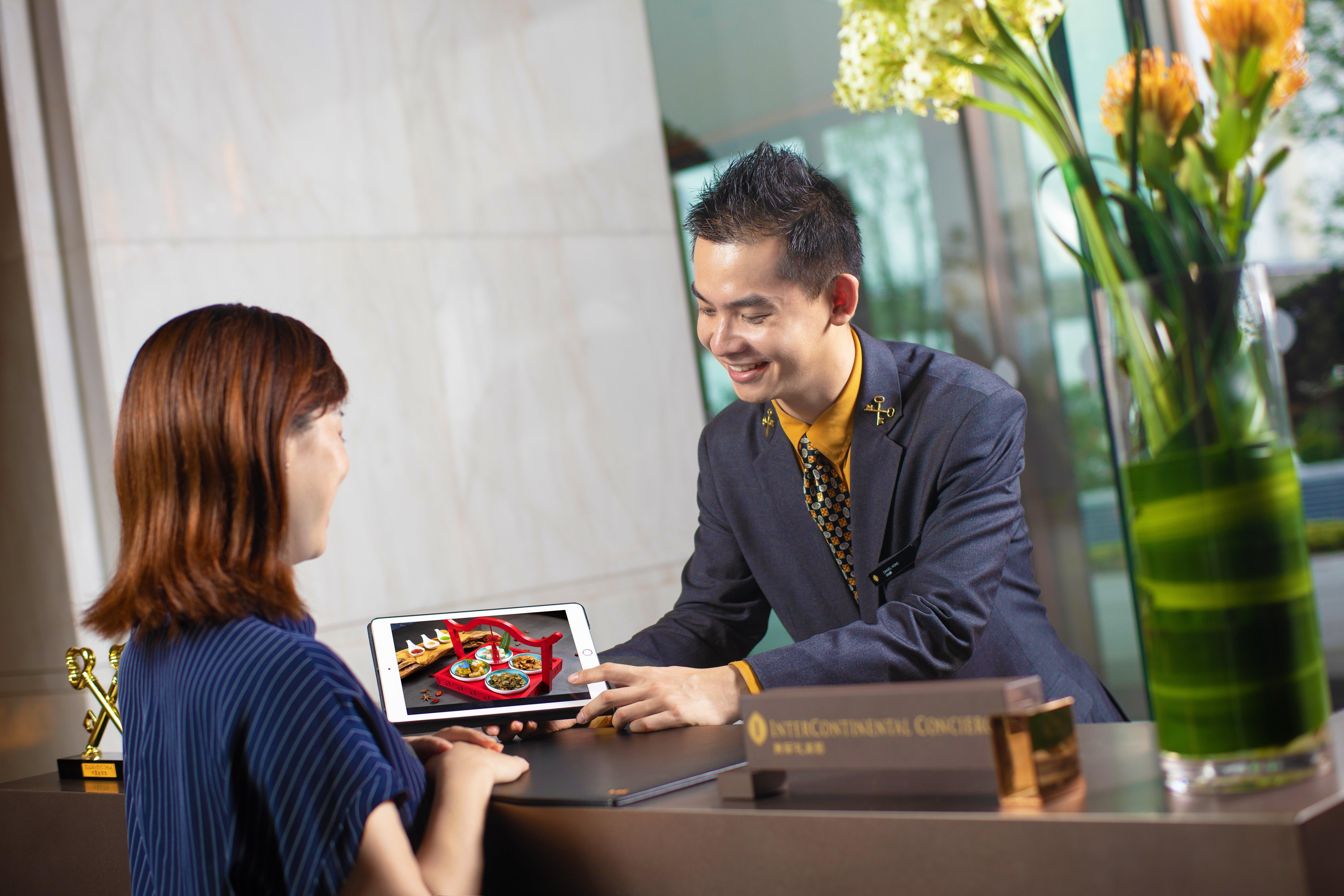 Intercontinental Quanzhou By Ihg Hotell Exteriör bild