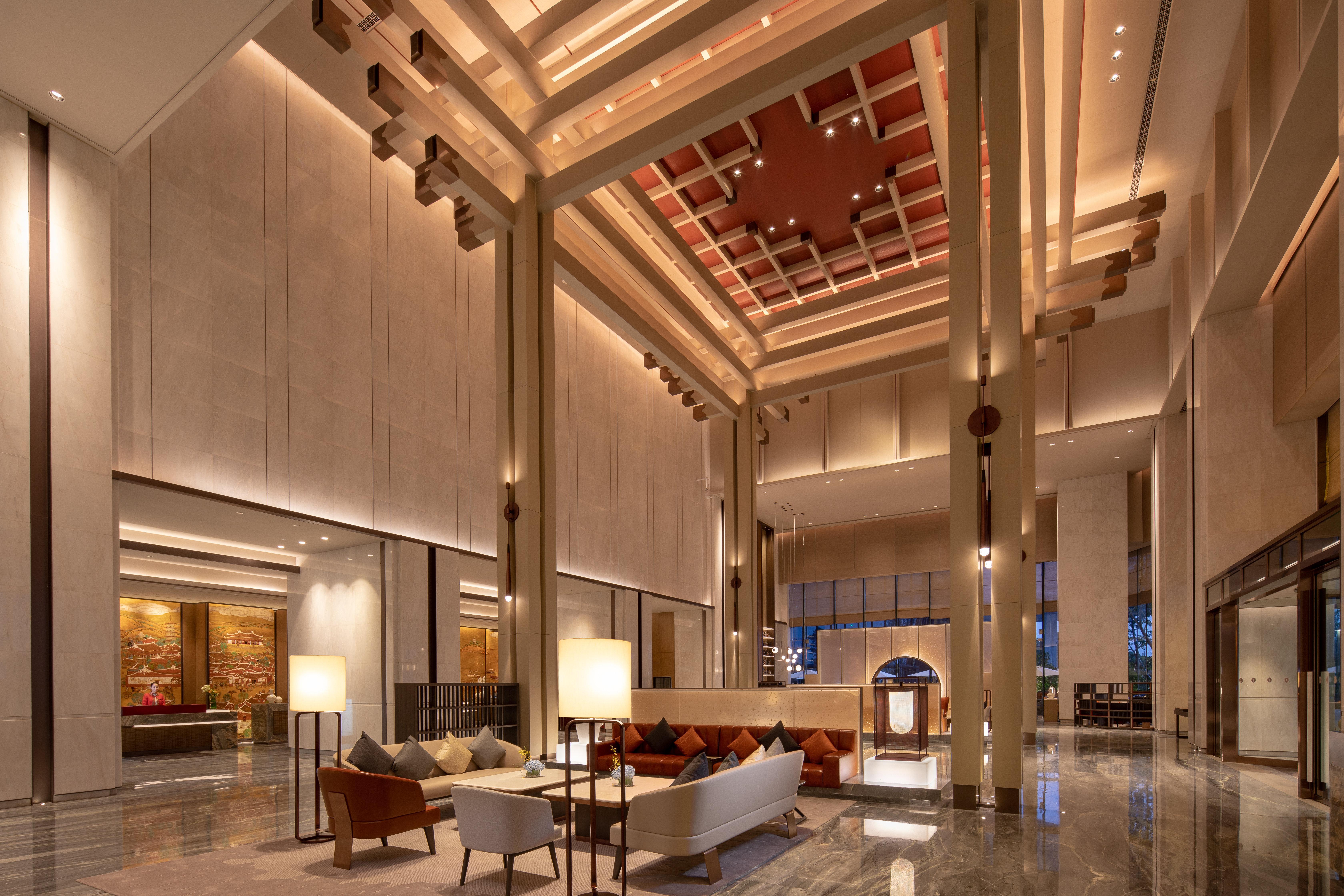 Intercontinental Quanzhou By Ihg Hotell Exteriör bild