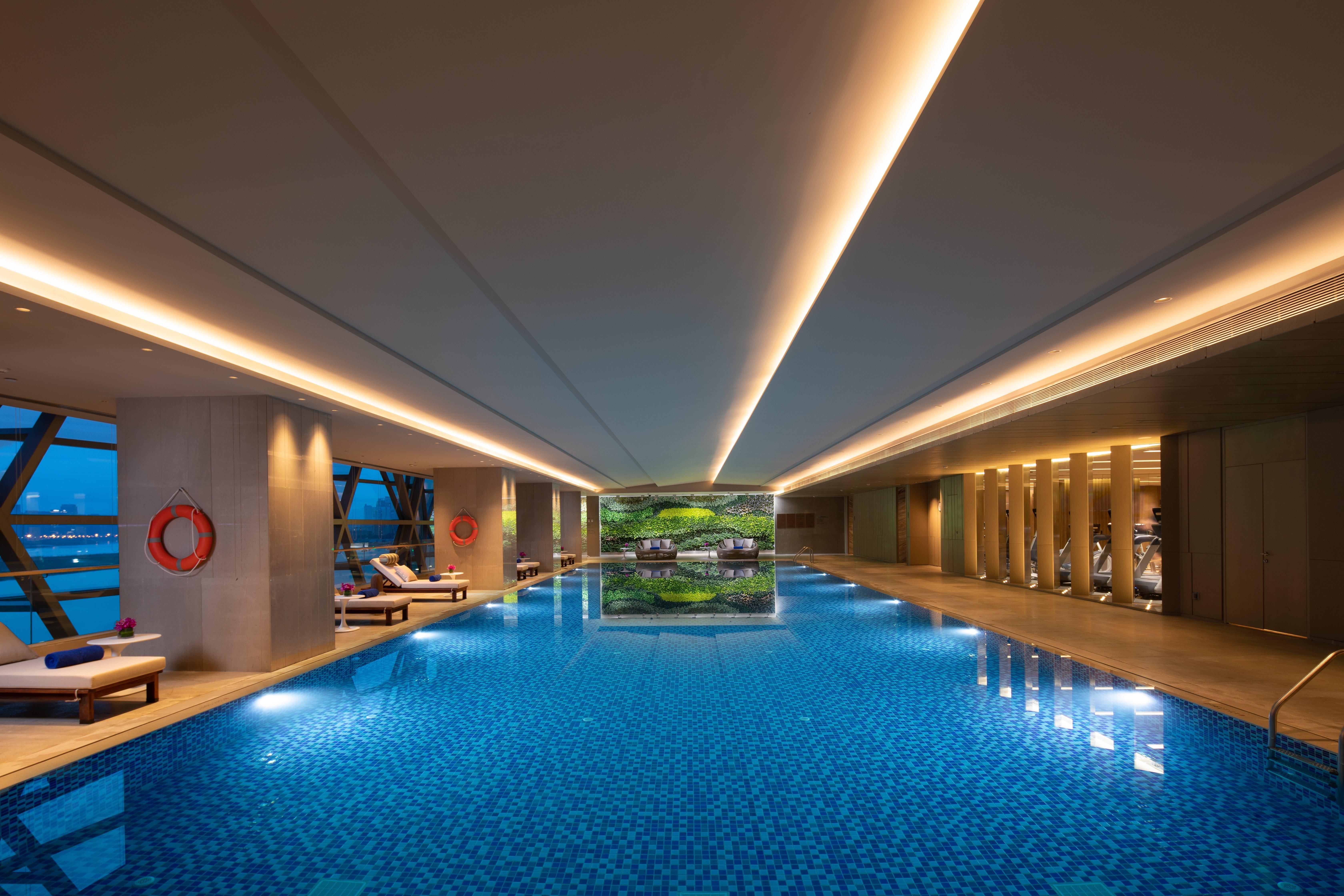 Intercontinental Quanzhou By Ihg Hotell Exteriör bild