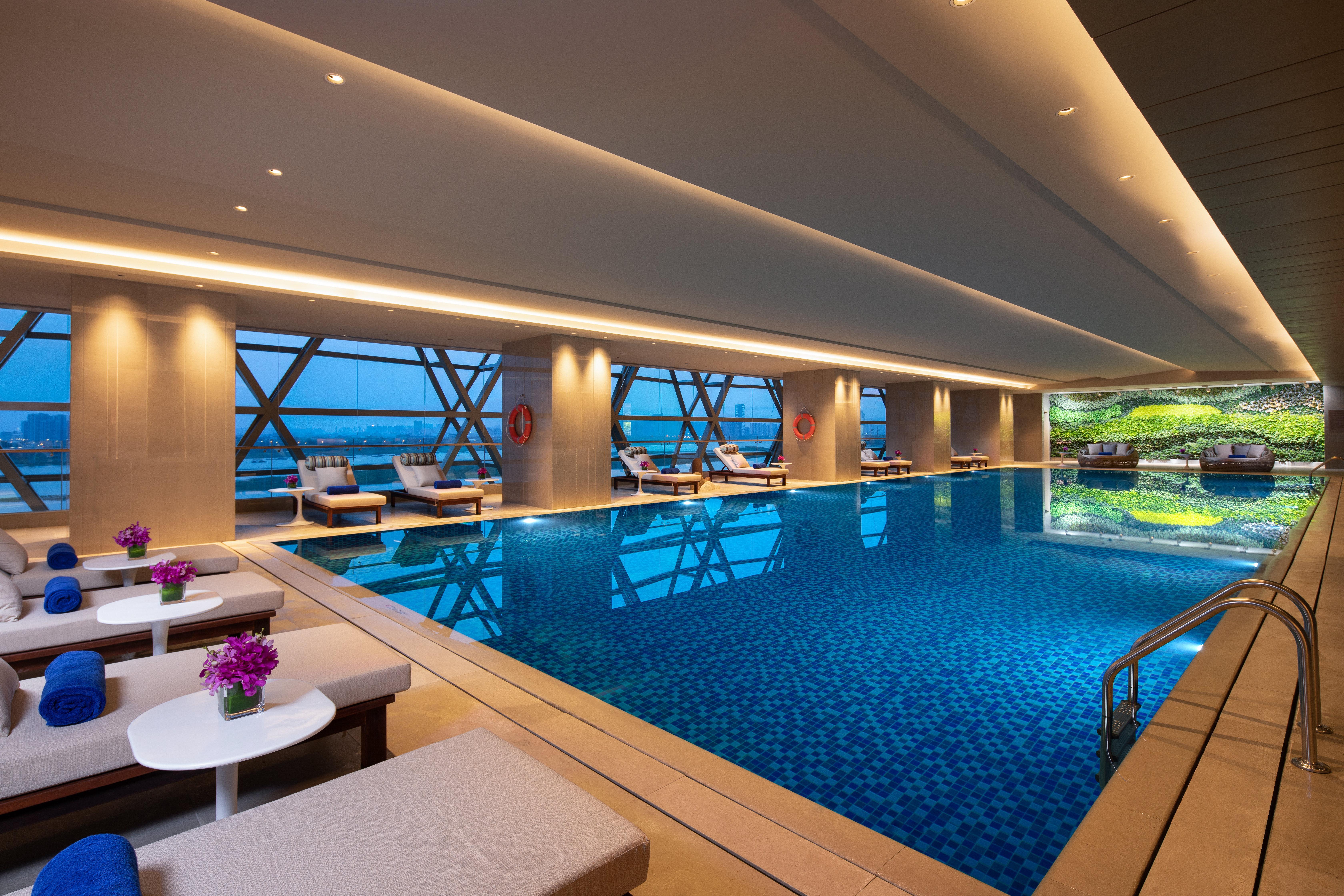 Intercontinental Quanzhou By Ihg Hotell Exteriör bild