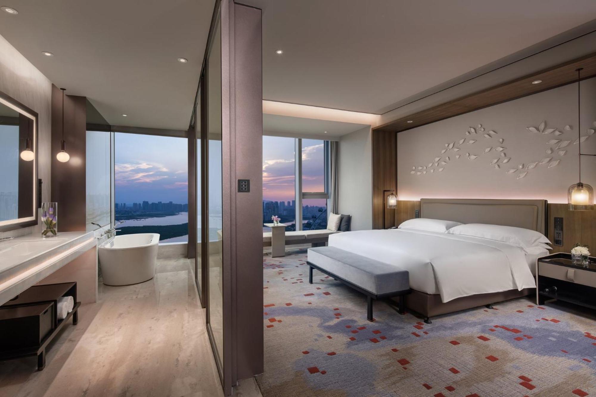 Intercontinental Quanzhou By Ihg Hotell Exteriör bild
