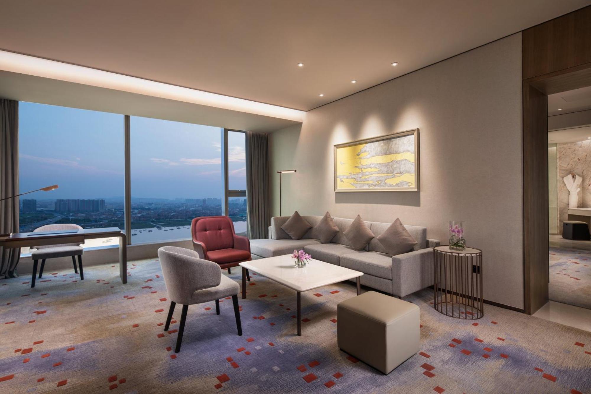 Intercontinental Quanzhou By Ihg Hotell Exteriör bild