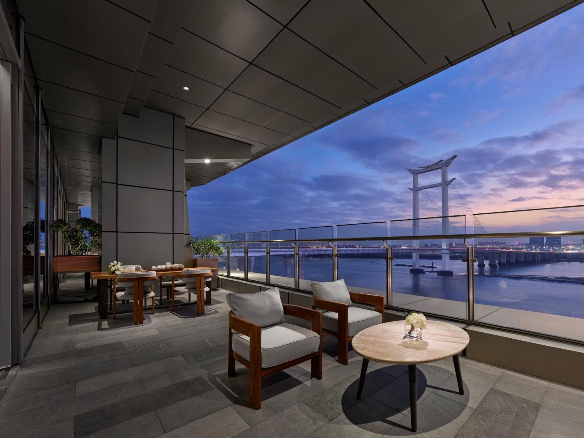Intercontinental Quanzhou By Ihg Hotell Exteriör bild
