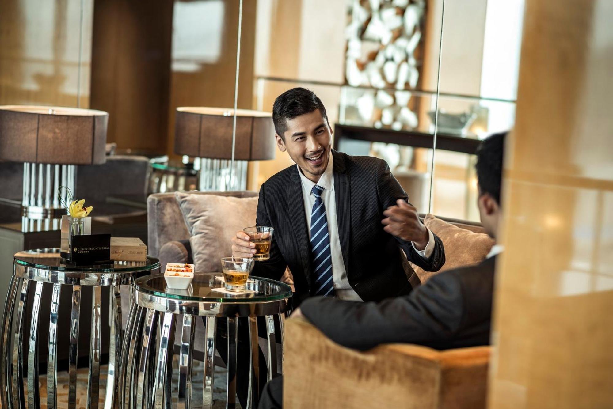 Intercontinental Quanzhou By Ihg Hotell Exteriör bild