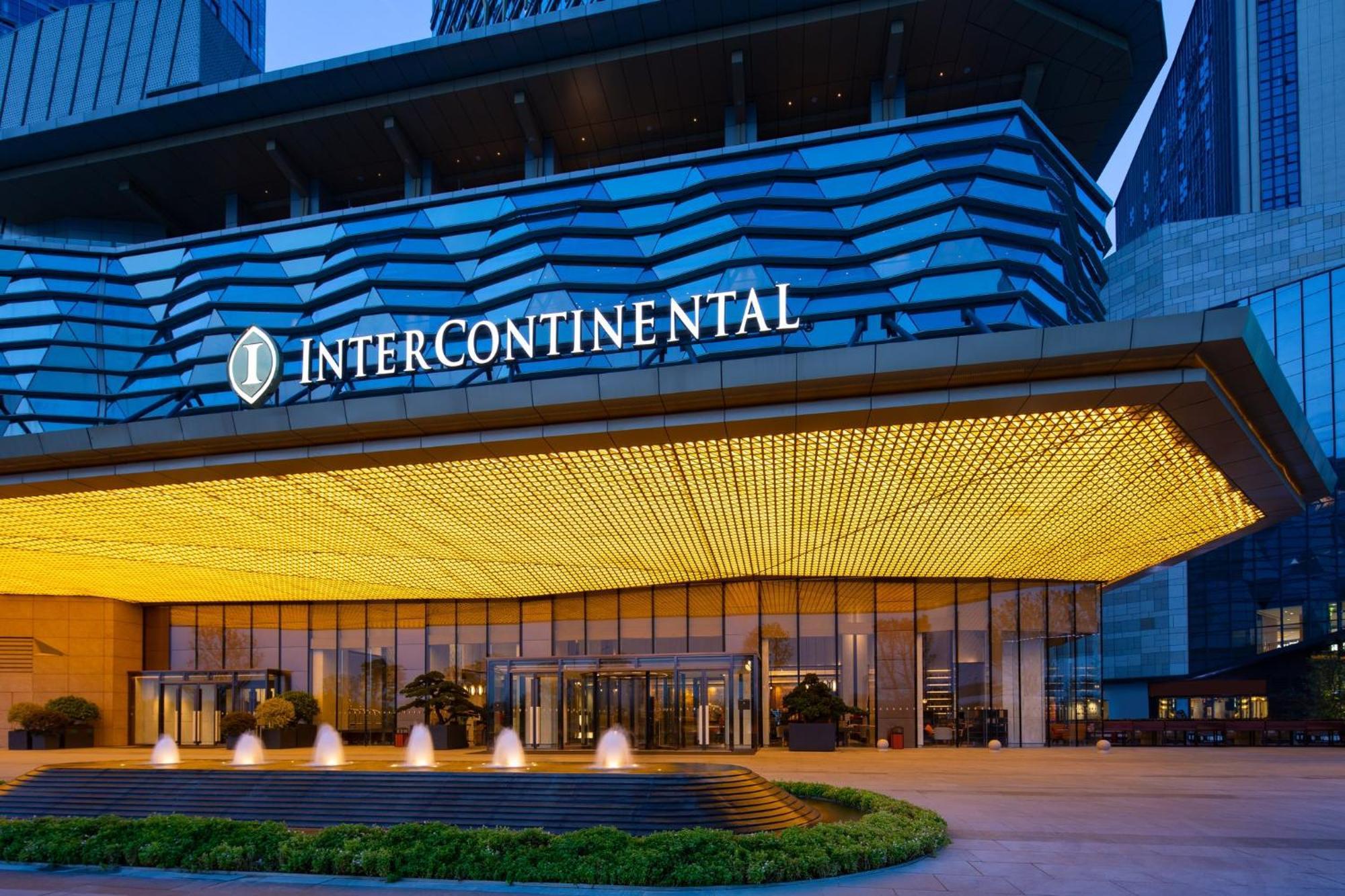 Intercontinental Quanzhou By Ihg Hotell Exteriör bild