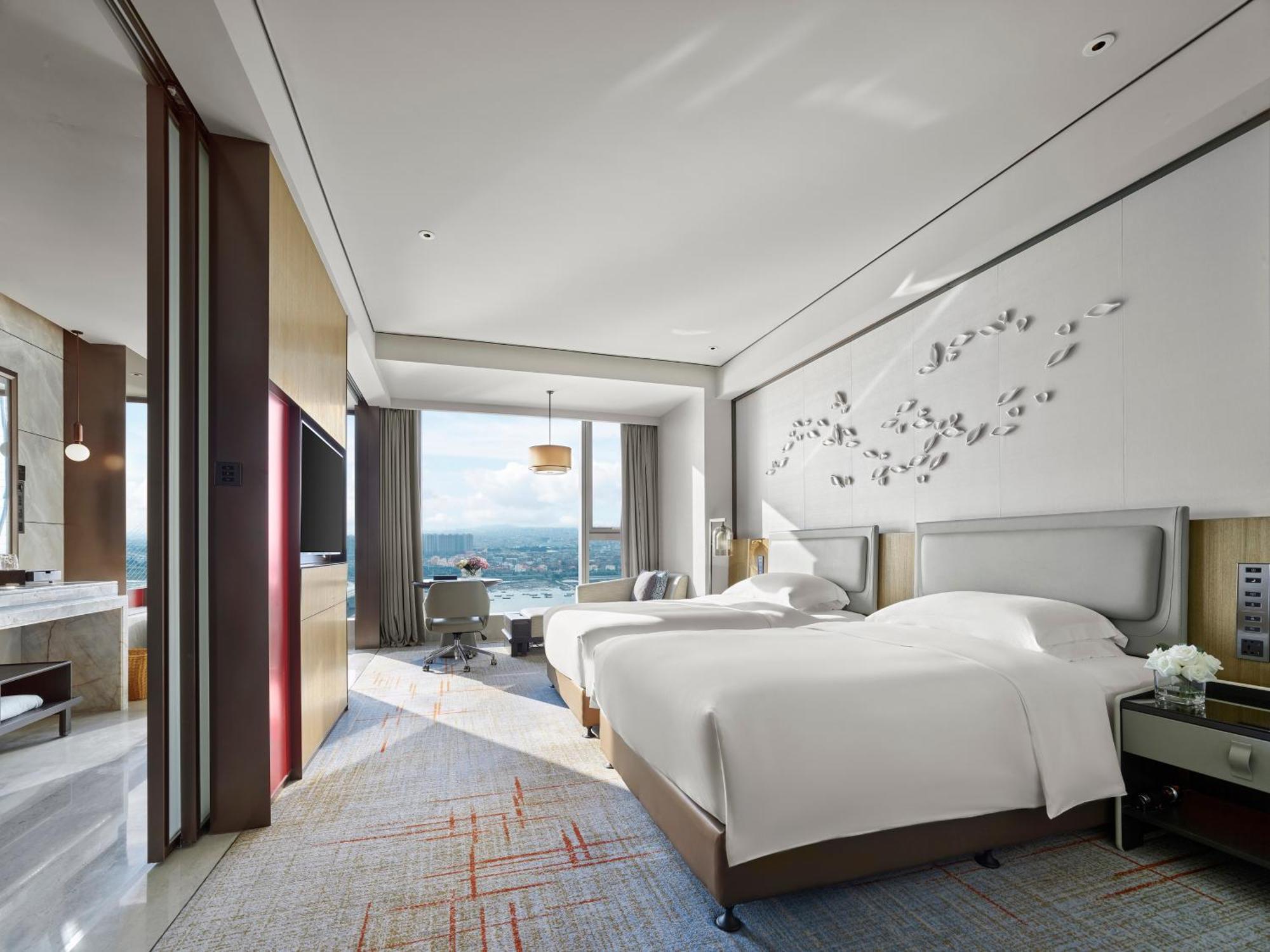 Intercontinental Quanzhou By Ihg Hotell Exteriör bild