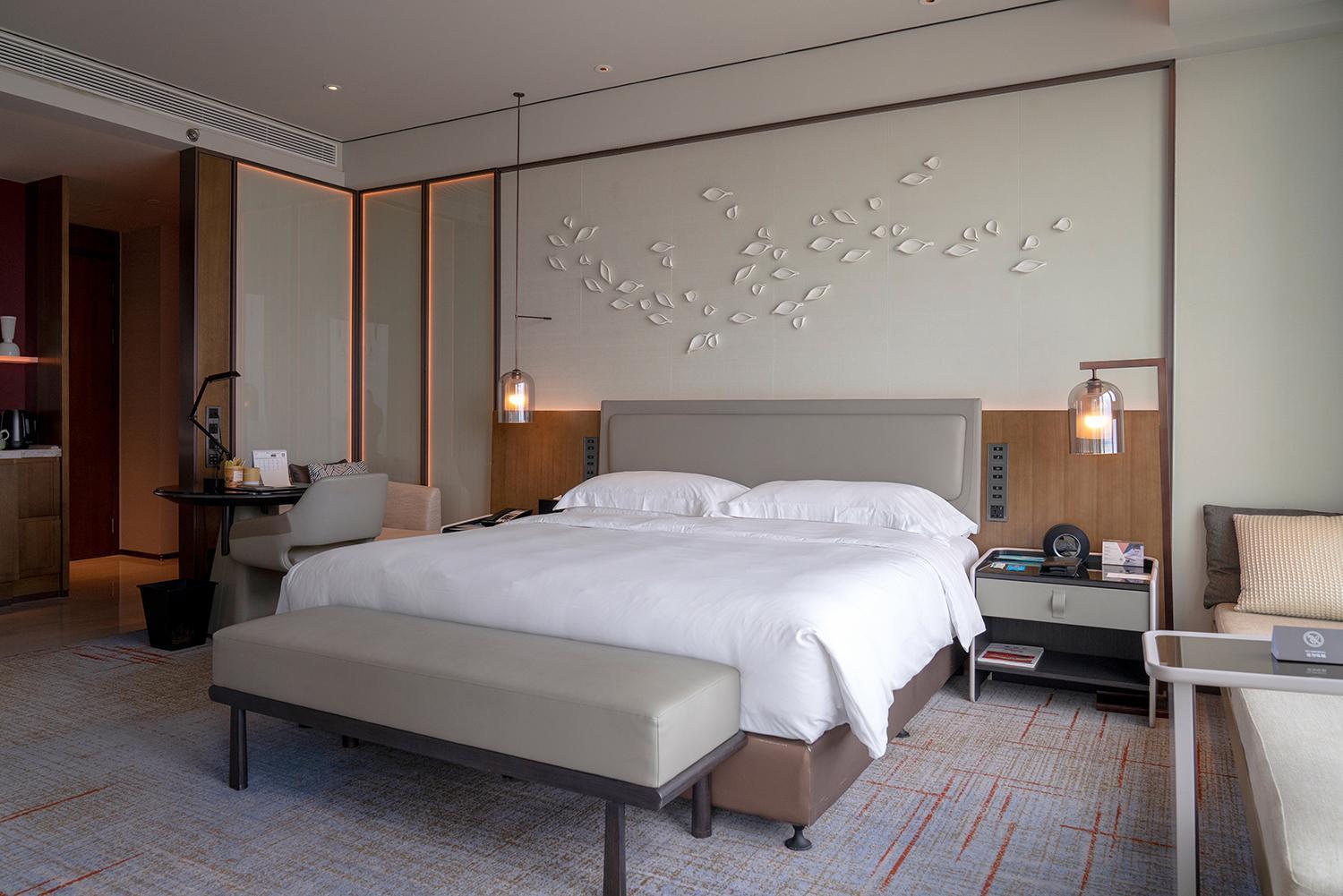 Intercontinental Quanzhou By Ihg Hotell Exteriör bild