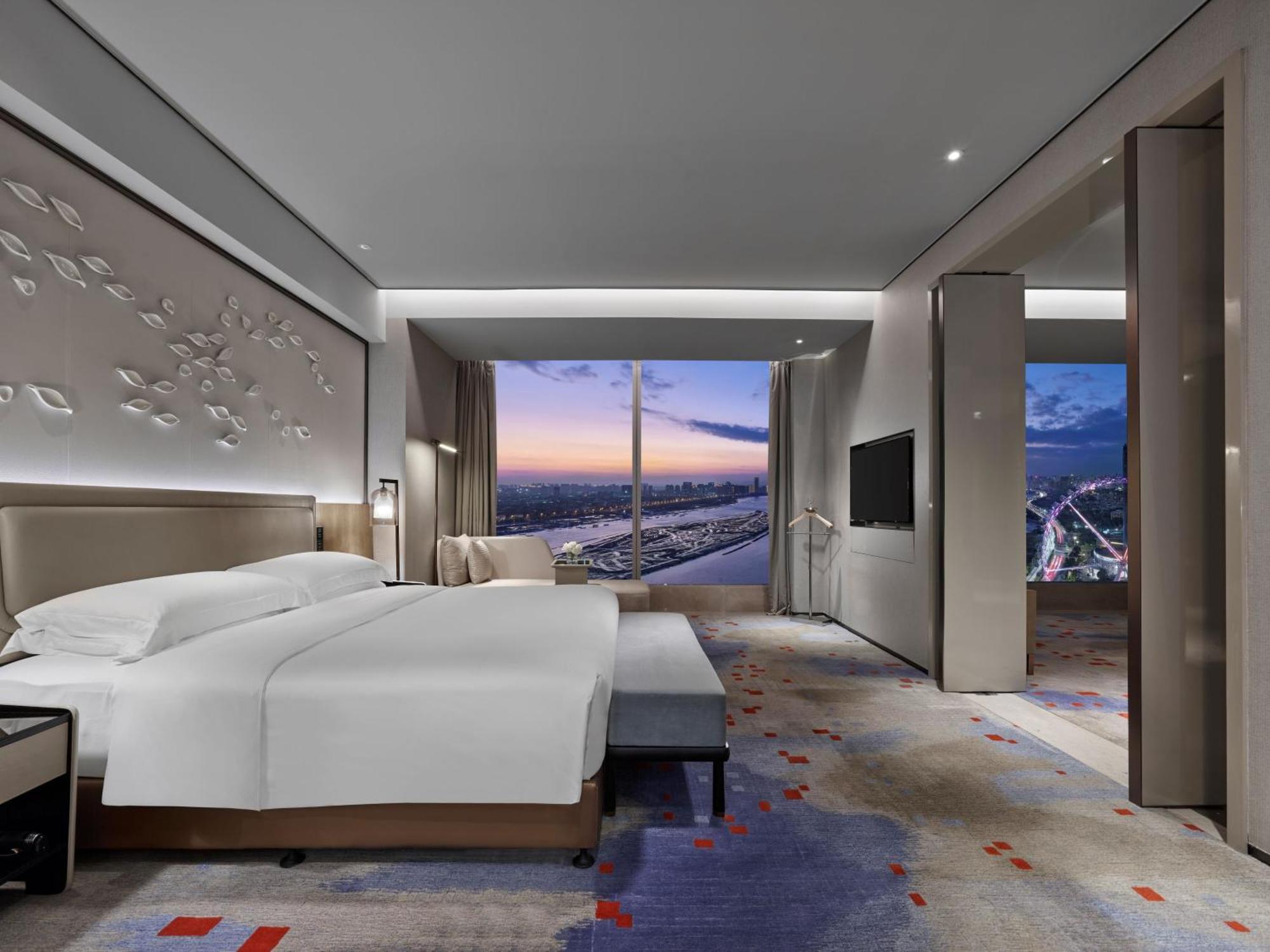 Intercontinental Quanzhou By Ihg Hotell Exteriör bild