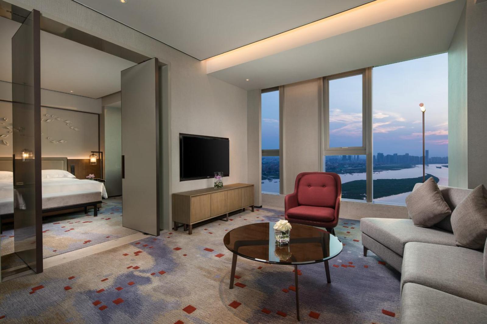 Intercontinental Quanzhou By Ihg Hotell Exteriör bild