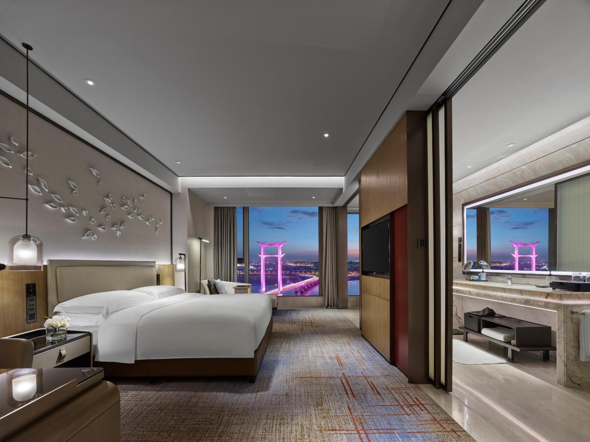 Intercontinental Quanzhou By Ihg Hotell Exteriör bild
