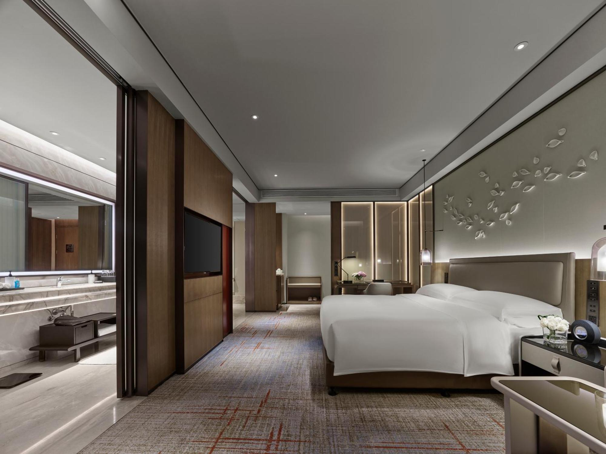 Intercontinental Quanzhou By Ihg Hotell Exteriör bild