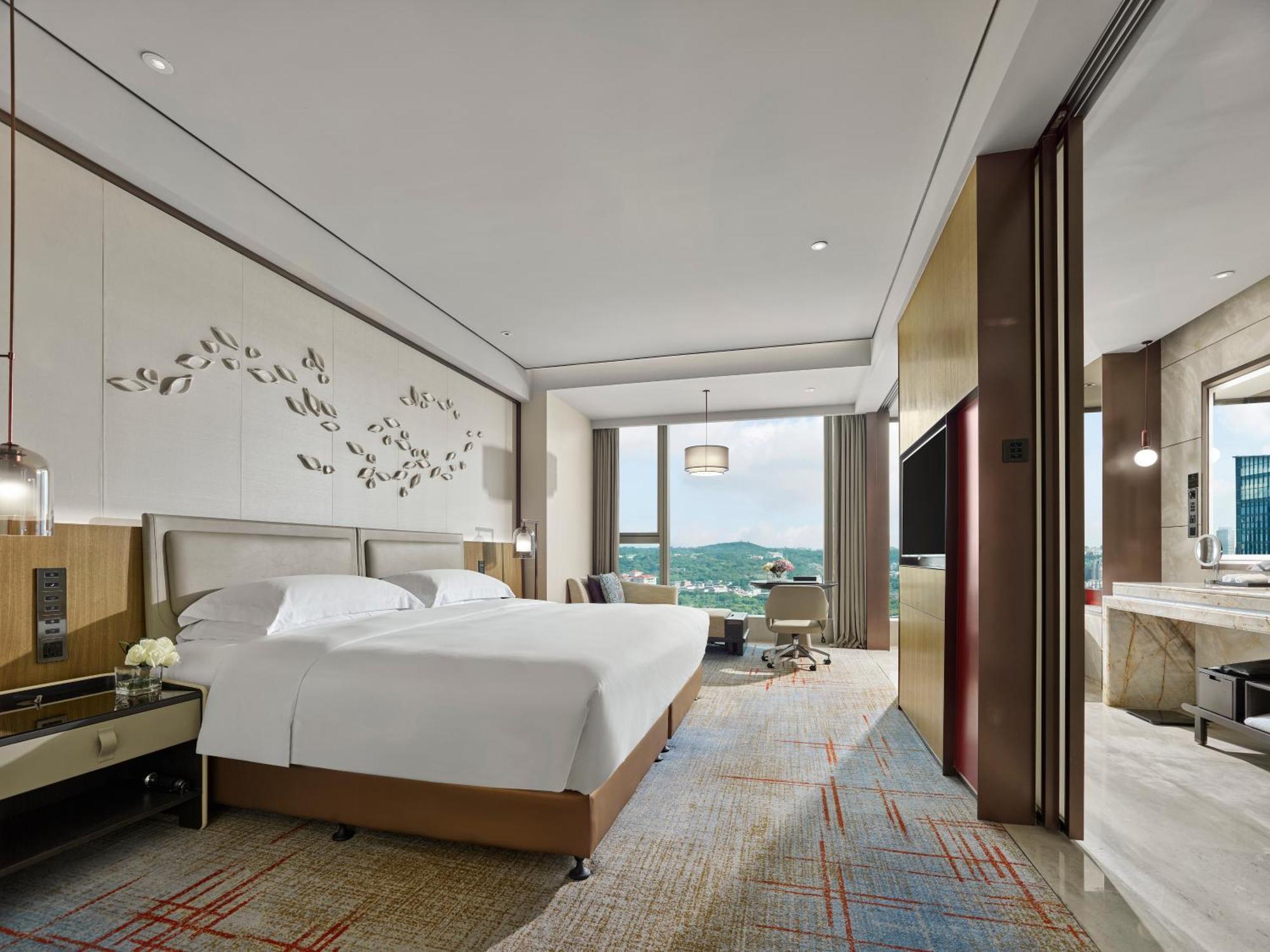 Intercontinental Quanzhou By Ihg Hotell Exteriör bild