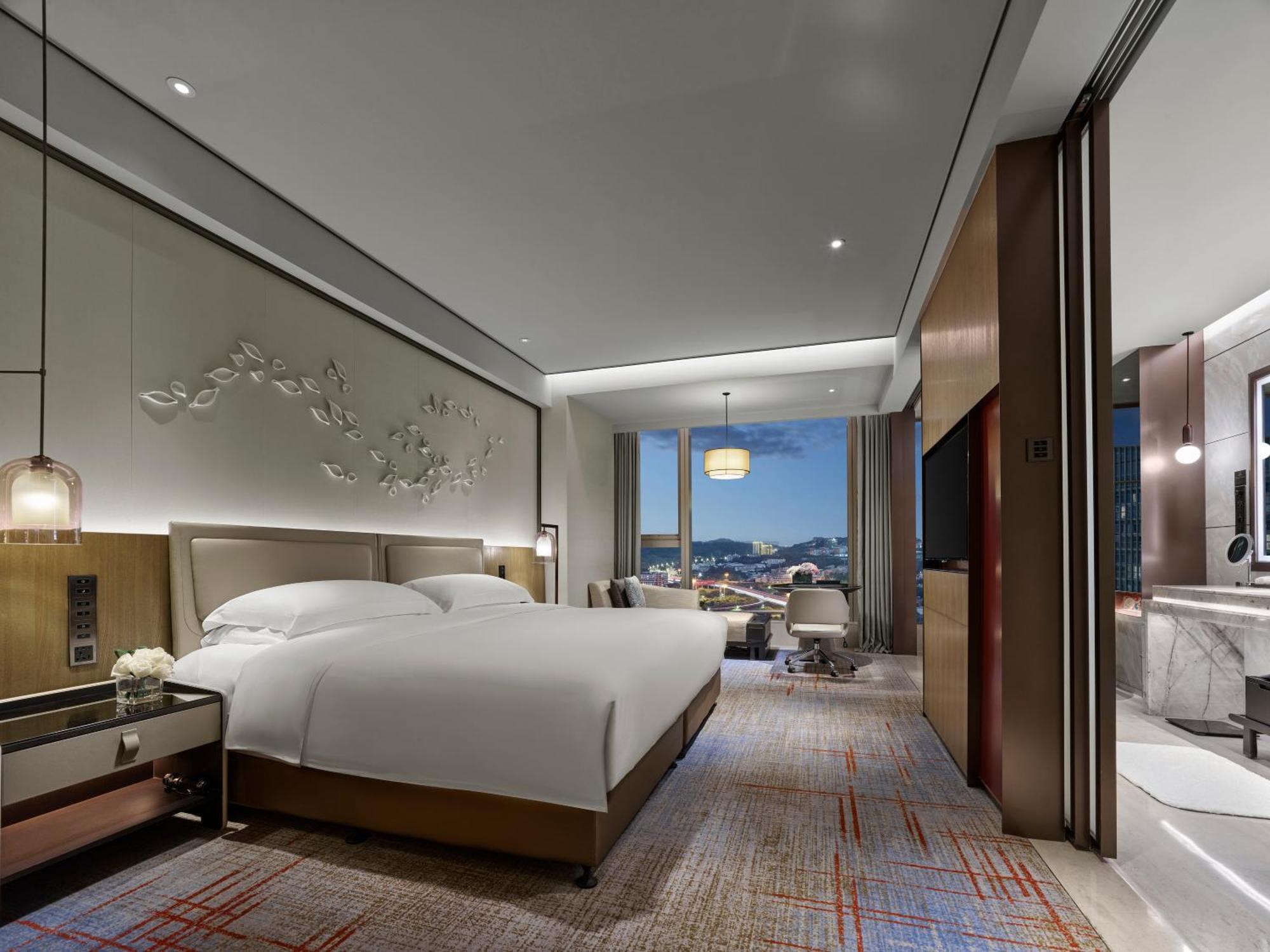 Intercontinental Quanzhou By Ihg Hotell Exteriör bild