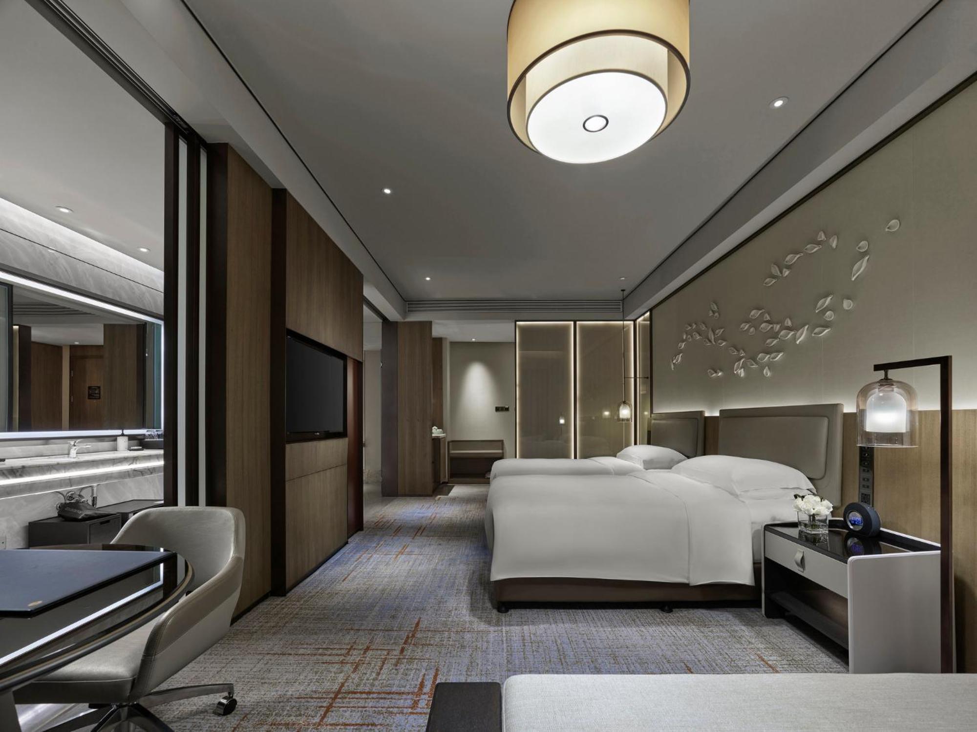 Intercontinental Quanzhou By Ihg Hotell Exteriör bild