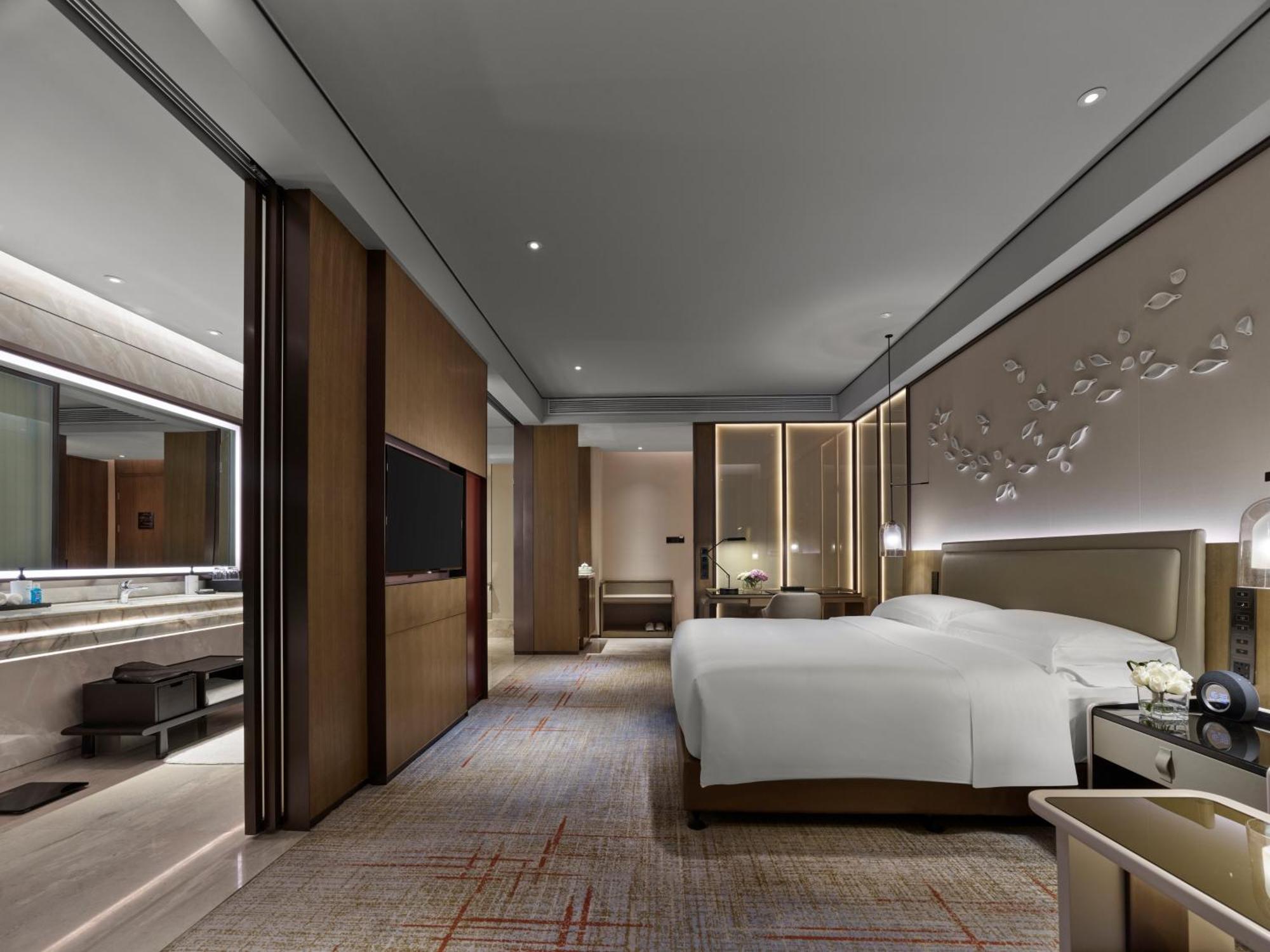 Intercontinental Quanzhou By Ihg Hotell Exteriör bild