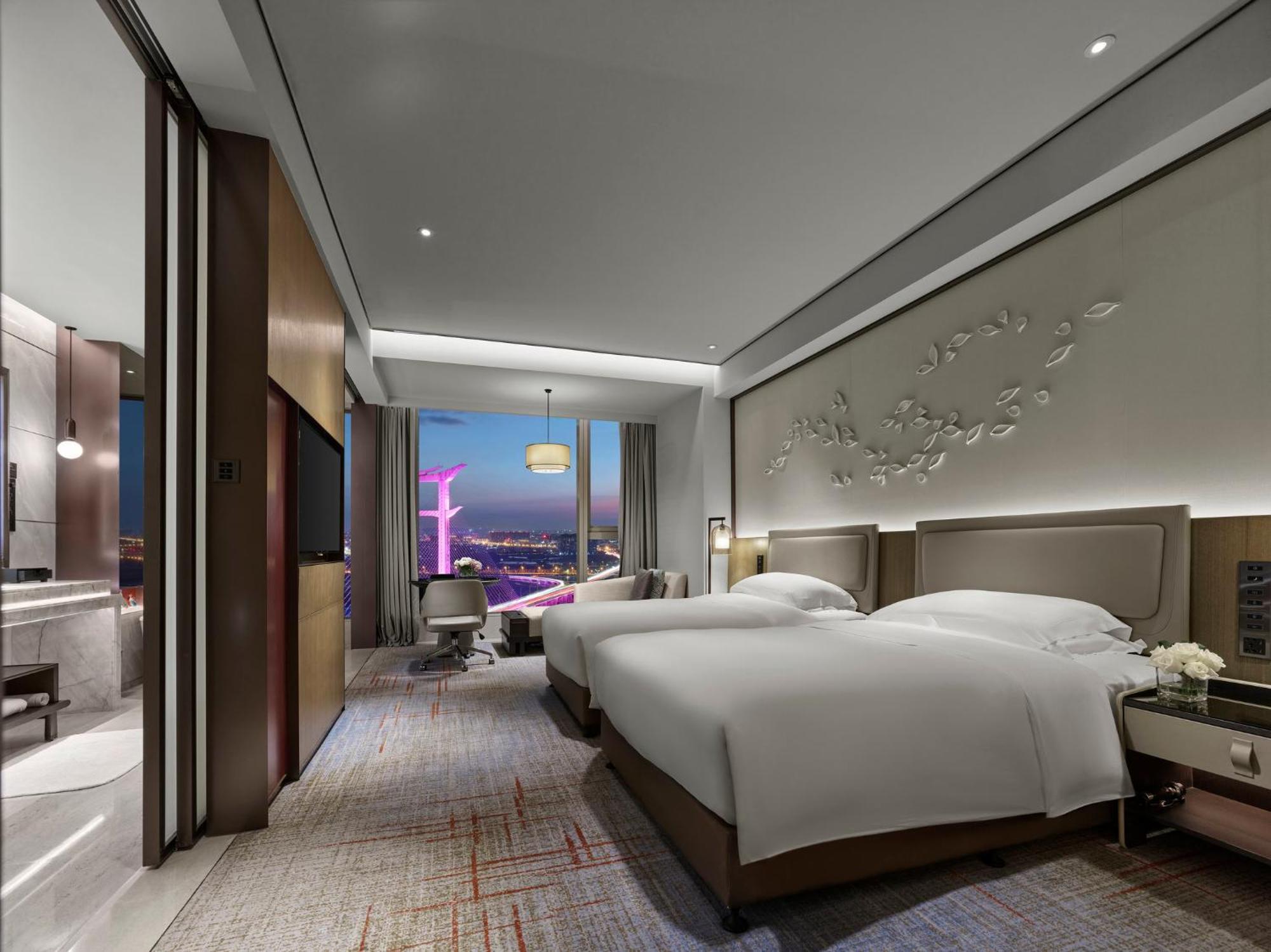 Intercontinental Quanzhou By Ihg Hotell Exteriör bild