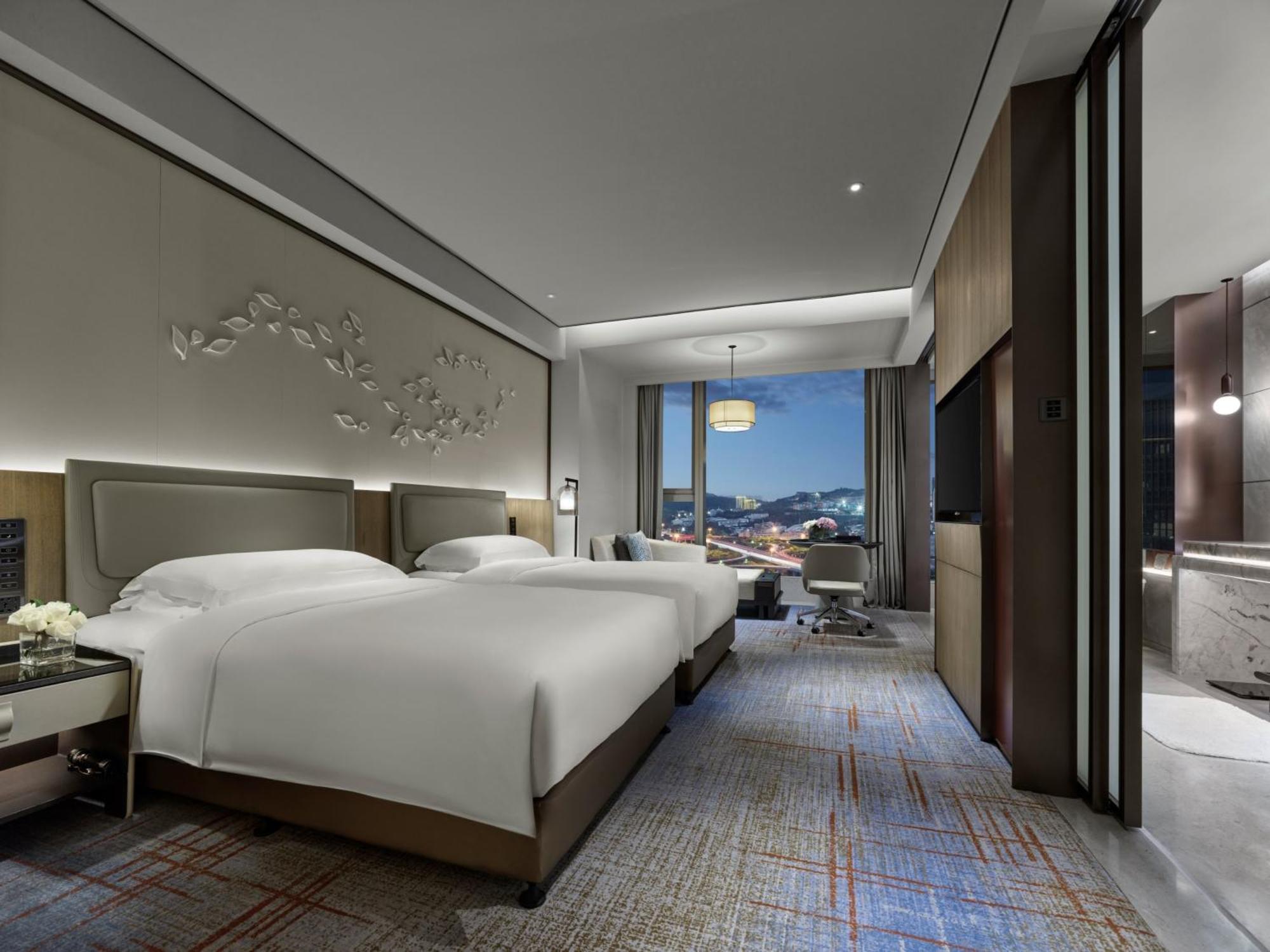 Intercontinental Quanzhou By Ihg Hotell Exteriör bild