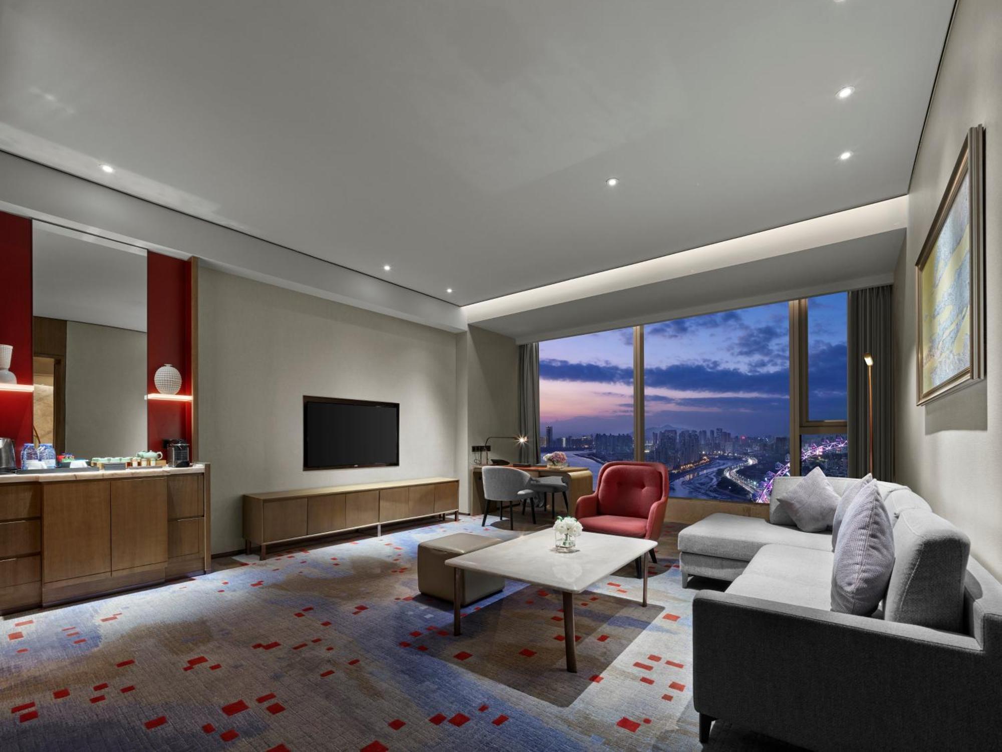 Intercontinental Quanzhou By Ihg Hotell Exteriör bild
