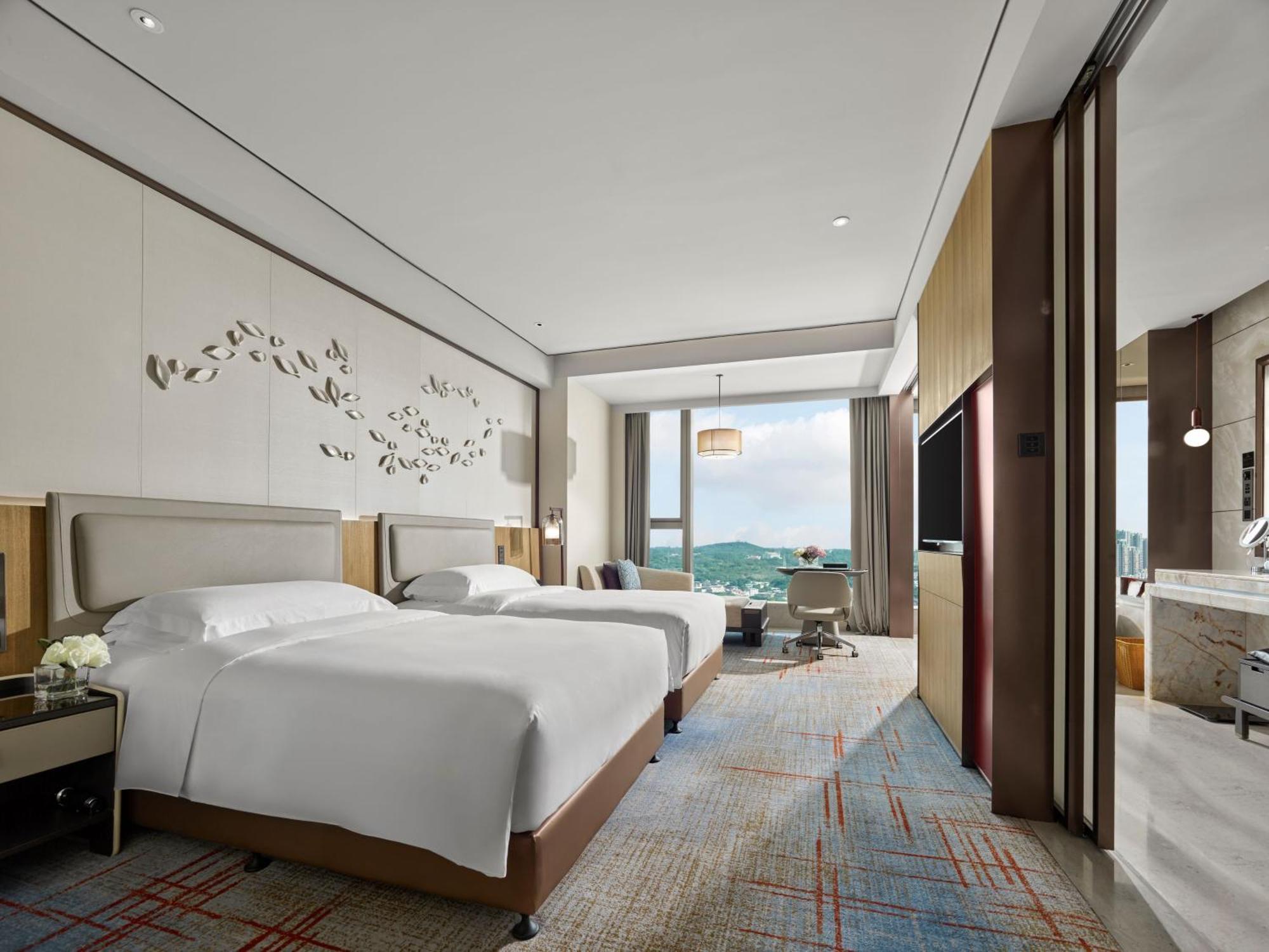 Intercontinental Quanzhou By Ihg Hotell Exteriör bild