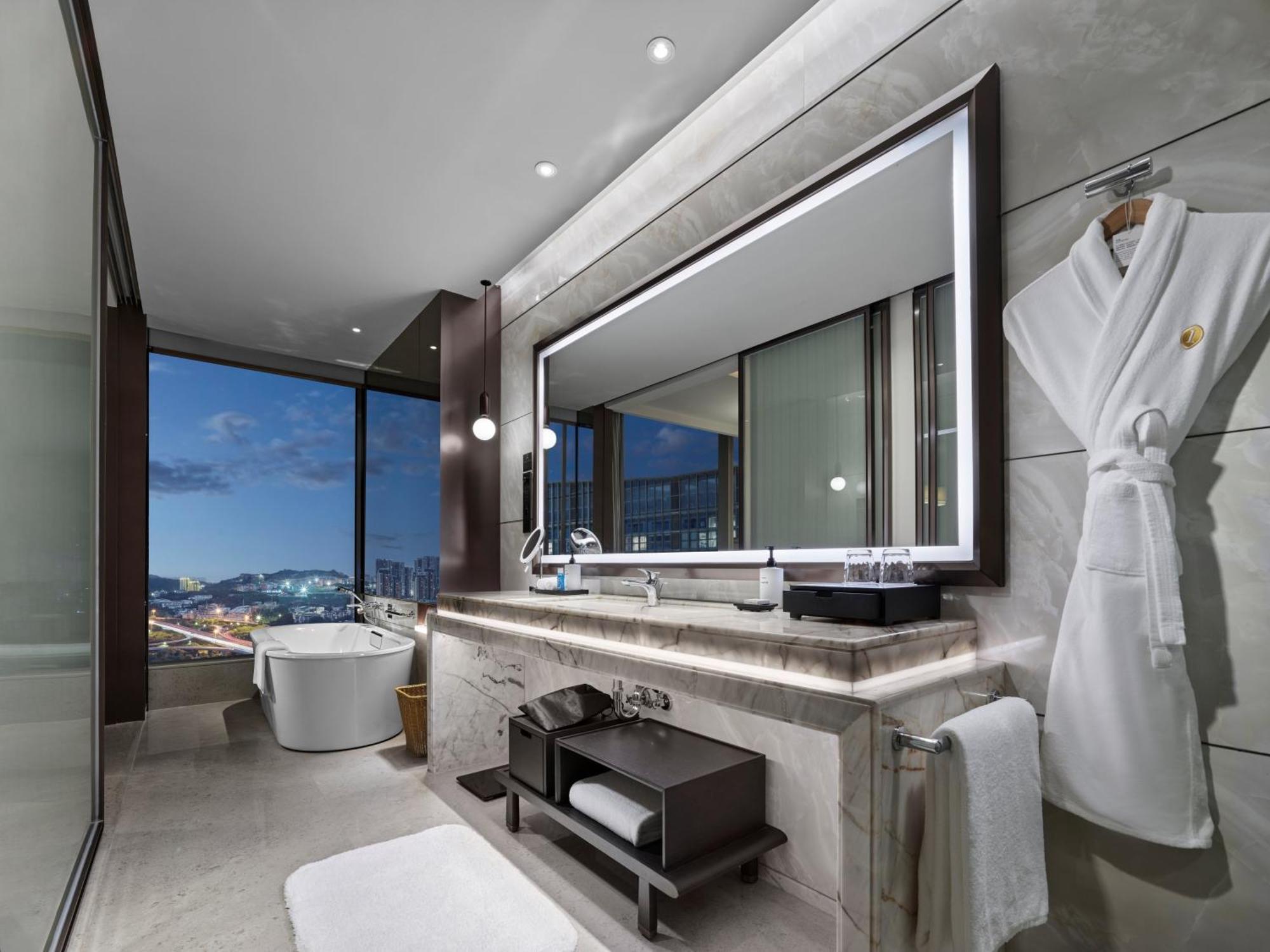 Intercontinental Quanzhou By Ihg Hotell Exteriör bild