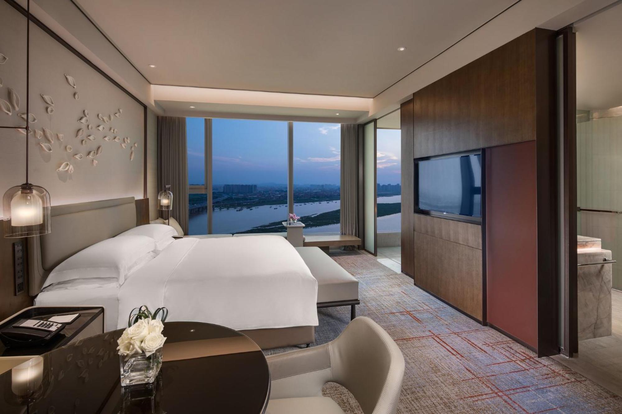 Intercontinental Quanzhou By Ihg Hotell Exteriör bild