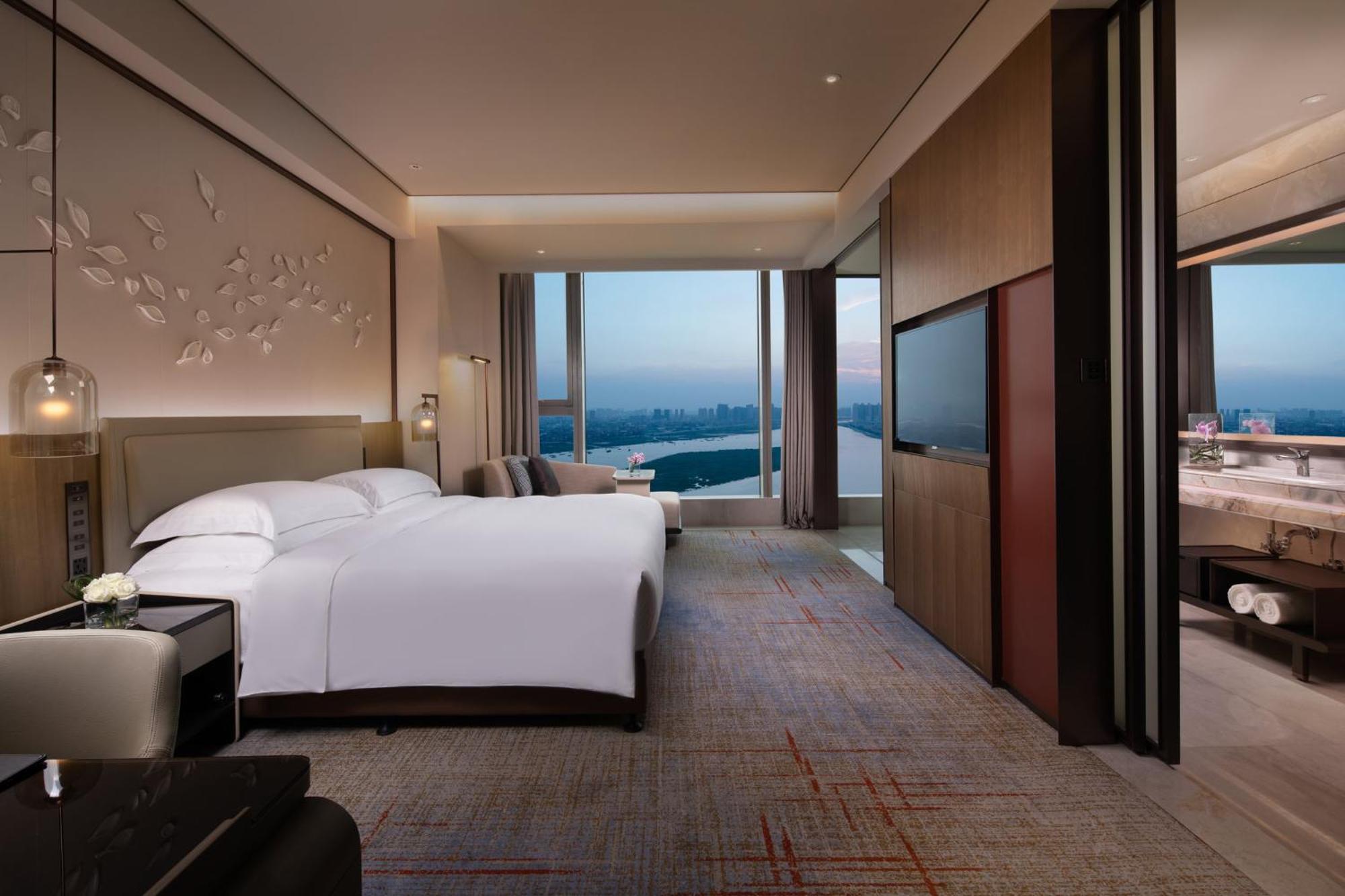 Intercontinental Quanzhou By Ihg Hotell Exteriör bild