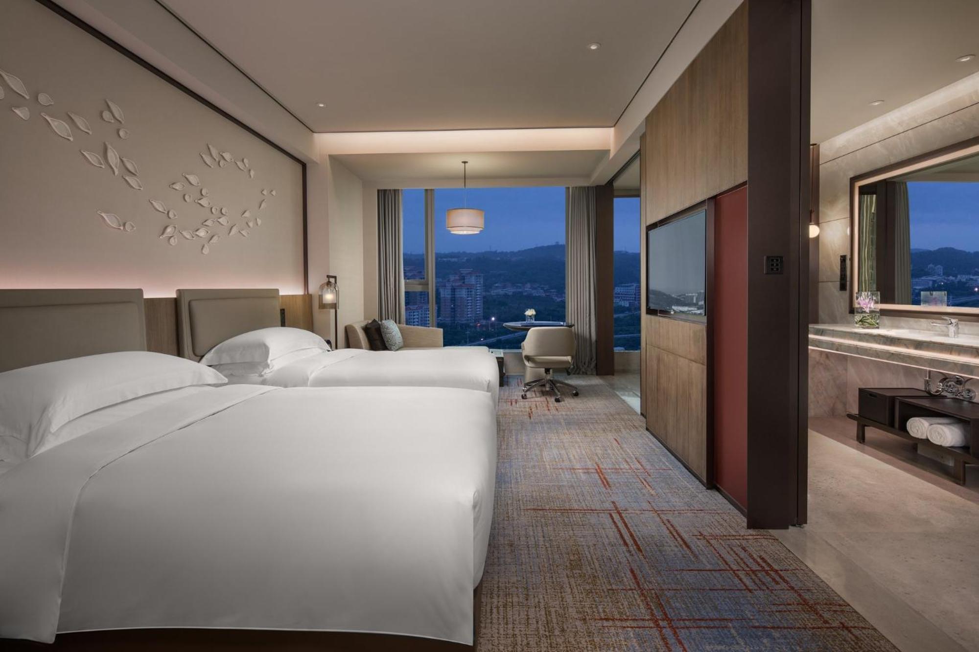 Intercontinental Quanzhou By Ihg Hotell Exteriör bild